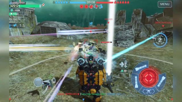 War Robots Vs Mech Arena Vs Robot Warfare Vs Battle of Titans | Comparison смотреть онлайн