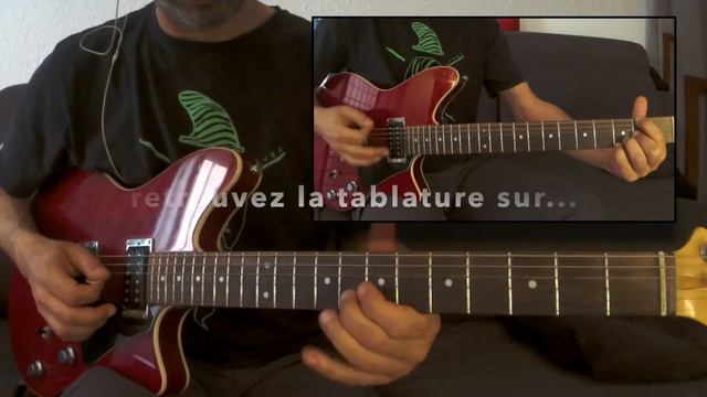 Joyeux anniversaire ou Happy Birthday à la guitare - tutoriel avec tablature facile pour débutant смотреть онлайн