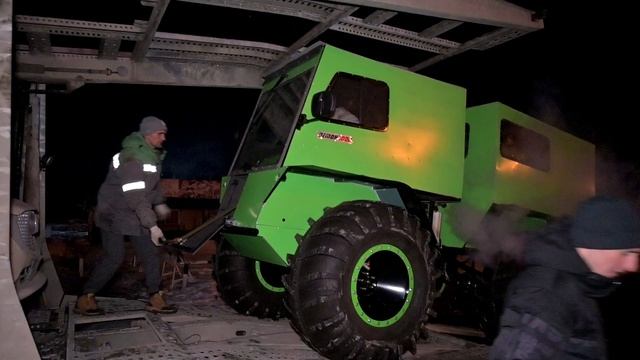 Через всю страну! Отправляем вездеход Демон - 1000! смотреть онлайн