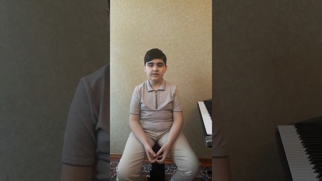 Мамедов Маги. 《Сен-Санс Карнавал животных 》 смотреть онлайн