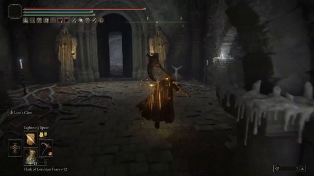 Elden Ring consecrated snowfield burial watchdog easy kill смотреть онлайн