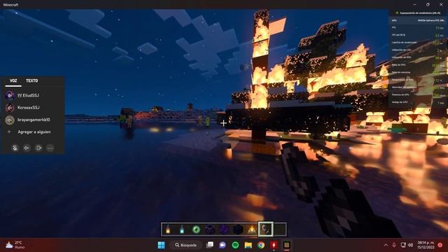 Minecraft Bedrock Edition - Lumen RTX Pack - RTX 3060 Ti, Core i9 11900, 24GB RAM смотреть онлайн