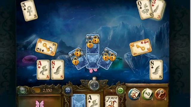 Solitaire Fairytale Level 21 смотреть онлайн