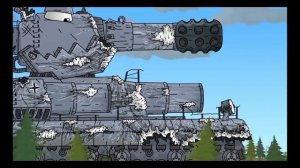 Советская Армия И Мега Танки Против Немецкого Фёдора Мультики про Танки