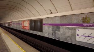 Адмиралтейская - cамая глубокая станция метро в Санкт-Петербурге
