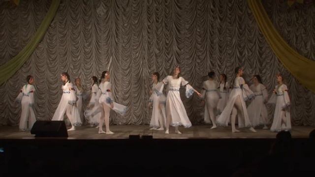 "Мастерская хореографии" С.и С. Турковых "Обийми мене" смотреть онлайн