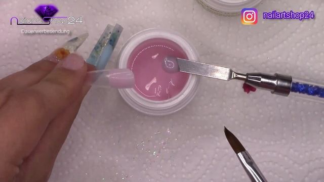 3 in 1 GELNÄGEL : Verlängerung, Aufbau & Nailart in einem Step смотреть онлайн