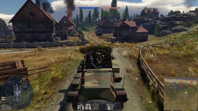 WarThunder Strong Speed Boi Sd.Kfz.234/4 (7,5 cm) смотреть онлайн