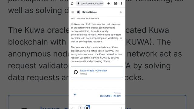 Review of "KUWA ORACLE PROJECT" смотреть онлайн