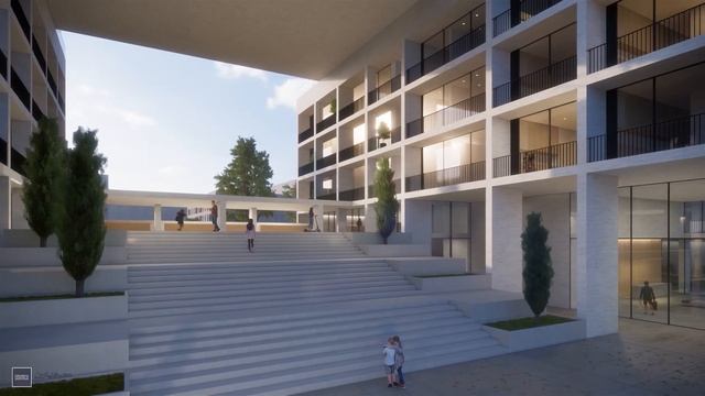 FEA STUDIO - ACCOMAN RESIDENTIAL COMPLEX смотреть онлайн