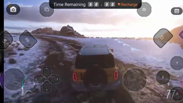FORZA HORIZON 5 GAMEPLAY ON ANDROID | CHIKKI EMULATOR | MOBILE 😱 смотреть онлайн