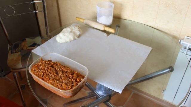 Легкие пирожки на кефире (без дрожжей) смотреть онлайн