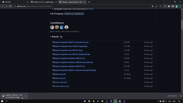 Hướng dẫn cài đặt Appium смотреть онлайн
