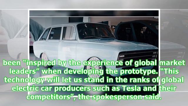 Russian arms maker Kalashnikov launches CV-1 electric car: can it rival Tesla? смотреть онлайн
