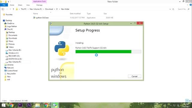 How to Download and Install Python 3 6 in Windows 7 8 8 1 10 смотреть онлайн