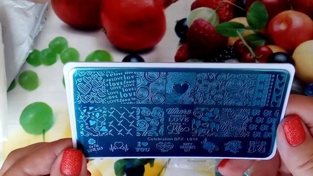 Посылки из Китая # 115 (Aliexpress) - Аксессуары для стемпинга Born Pretty