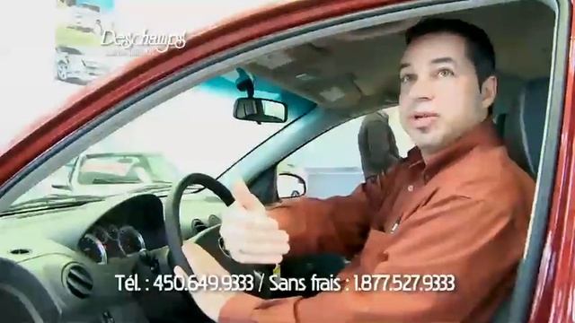 Deschamps Automobiles présente la Chevrolet Aveo 2010 смотреть онлайн