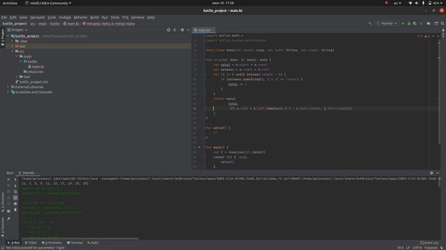 [Kotlin] Codeforces round 725 (div3) screencast (muted) смотреть онлайн