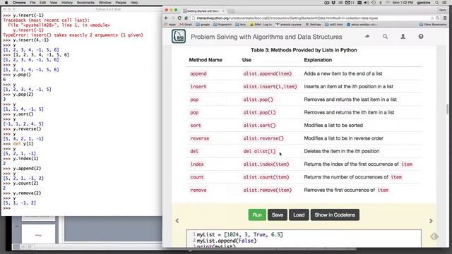Introduction 6 | List methods, add method, & range смотреть онлайн