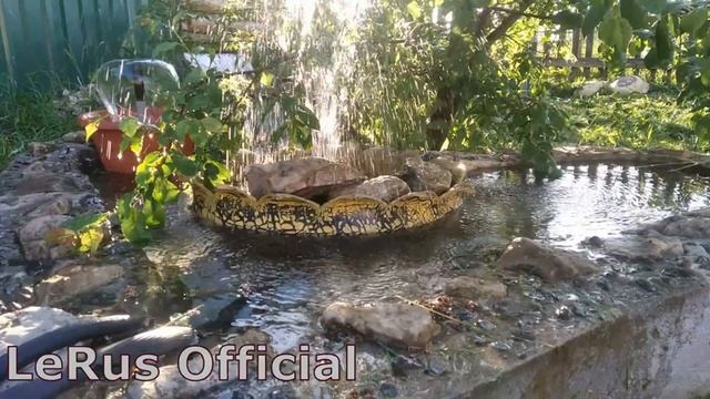 Первый обжиг глиняного тандыра / Приготовление мяса в тандыре смотреть онлайн