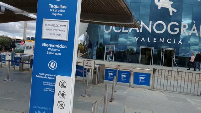 Океанариум в Валенсии смотреть онлайн