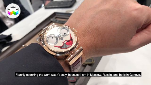 Konstantin Chaykin & Sven Andersen collaboration at Baselworld 2018 смотреть онлайн