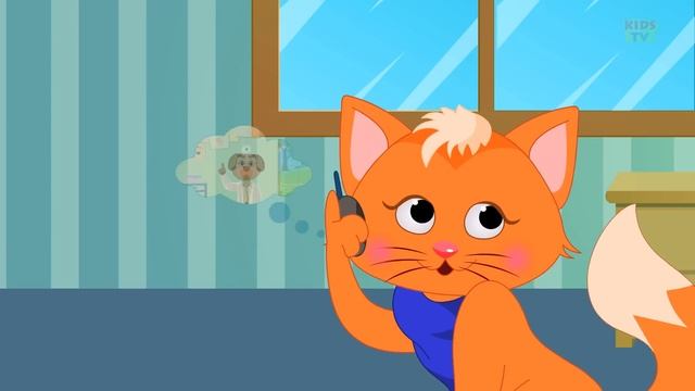 Five Little Kittens | English nursery rhymes for children | baby songs | Kids Tv Nursery Rhymes смотреть онлайн