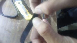 Замена ремня стиральной машинки INDEZIT W101. Покупка с AlliExpres