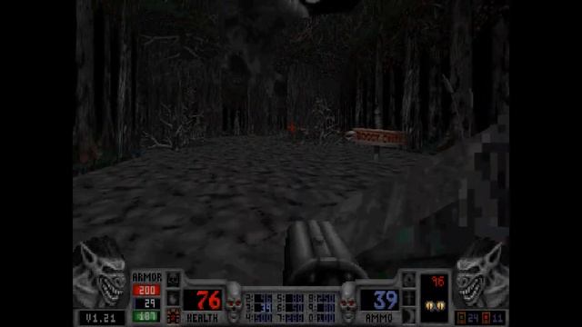 Let's Play Blood - Cryptic Passage - (SECRET) Level: Boggy Creek