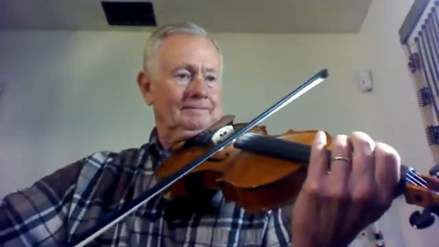 Blue Violet Waltz Played On A Gliga Violin