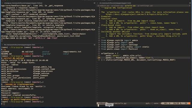 Using Python & Django to Build a Photo Sharing Web App смотреть онлайн