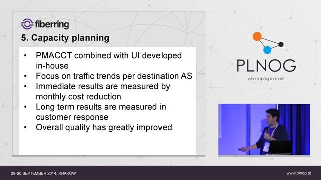 PLNOG 13: Running a 2 Tbps global IP network using Open Source tools (B.van der Sloot) смотреть онлайн