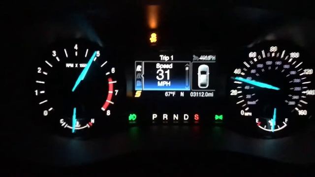 2017 Ford Fusion Sport Acceleration run. смотреть онлайн