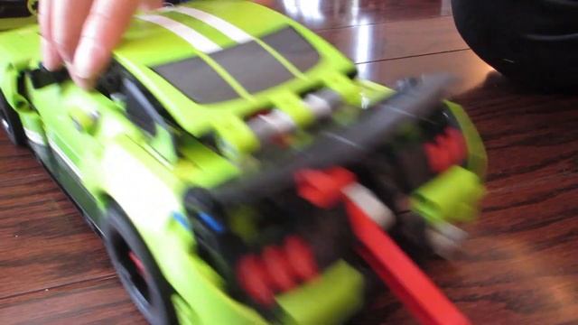 LEGO Technic Ford Mustang Shelby GT500 Building Set (42138): Review смотреть онлайн