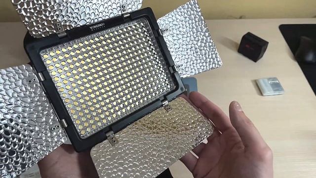 YONGNUO YN300 III свет для видеосъемки с aliexpress смотреть онлайн