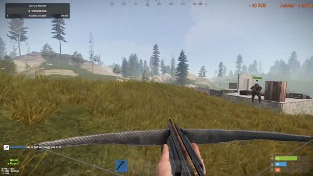 Rust - Глобальный вайп, выживание с нуля!!
