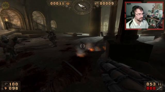 PAINKILLER прохождение игры – Часть 1: КРЕЩЁНЫЙ КРОВЬЮ! [НОСТАЛЬГИЧЕСКАЯ ПЯТНИЦА #67 | LIVE]