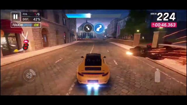Asphalt 9 Legends || Race with Porsche 911 #racing смотреть онлайн