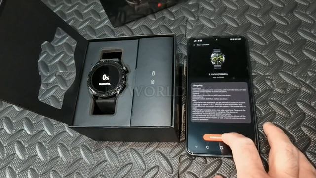 HUAWEI WATCH GT 3 Active Black 46mm ll Unboxing and Setup смотреть онлайн
