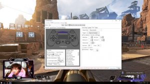 How to: play PC games with 'Gyroscope' for DS4 / PS4 Joystick (motion sensor): Warzone / APEX / etc