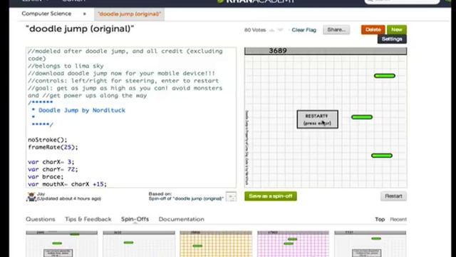 A Tour of Programming on Khan Academy смотреть онлайн