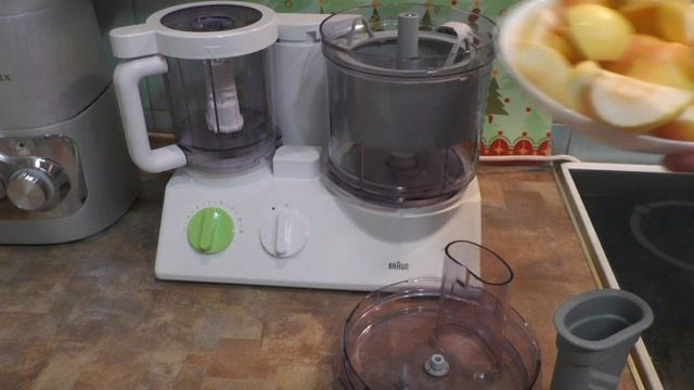 Тестирование кухонного комбайна Braun FX 3030 (2 часть) смотреть онлайн