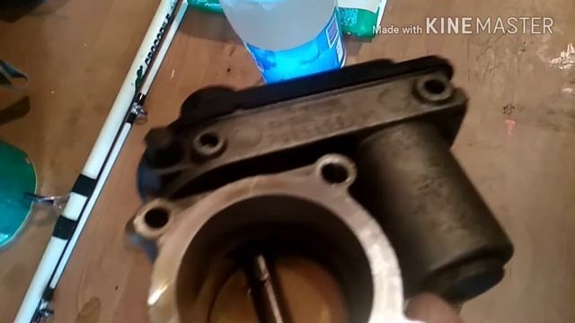 Ford Fusion 1.6, 2005г.в,чистка дроссельной заслонки смотреть онлайн