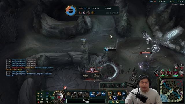 This guy got Master Tier playing AKSHAN Jungle.. so I tried his OMEGA OP build смотреть онлайн