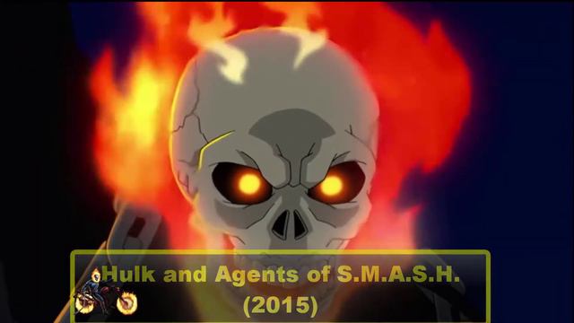 Эволюция Призрачного Гонщика (1994-2017) смотреть онлайн