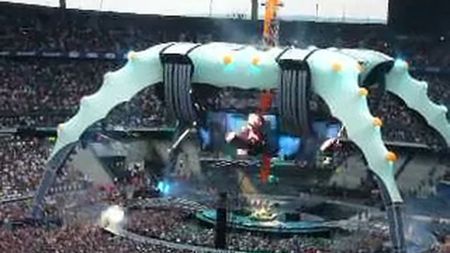U2 360° stade de france 2009 -9 смотреть онлайн