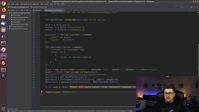 Stripe Recurring Payments With Stripe API & PHP [Part 2] смотреть онлайн