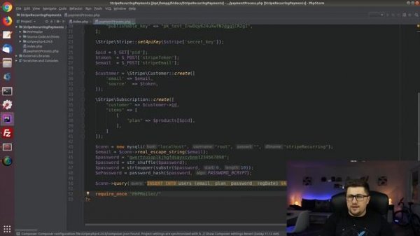 Stripe Recurring Payments With Stripe API & PHP [Part 2]