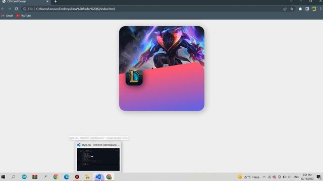 Modern Cards Design using HTML and CSS | HTML and CSS Project | Creative JS Coder смотреть онлайн