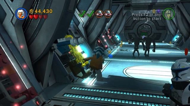 Lego Star Wars - The Clone Wars - Part 2: General Grievous Chapter 1 смотреть онлайн